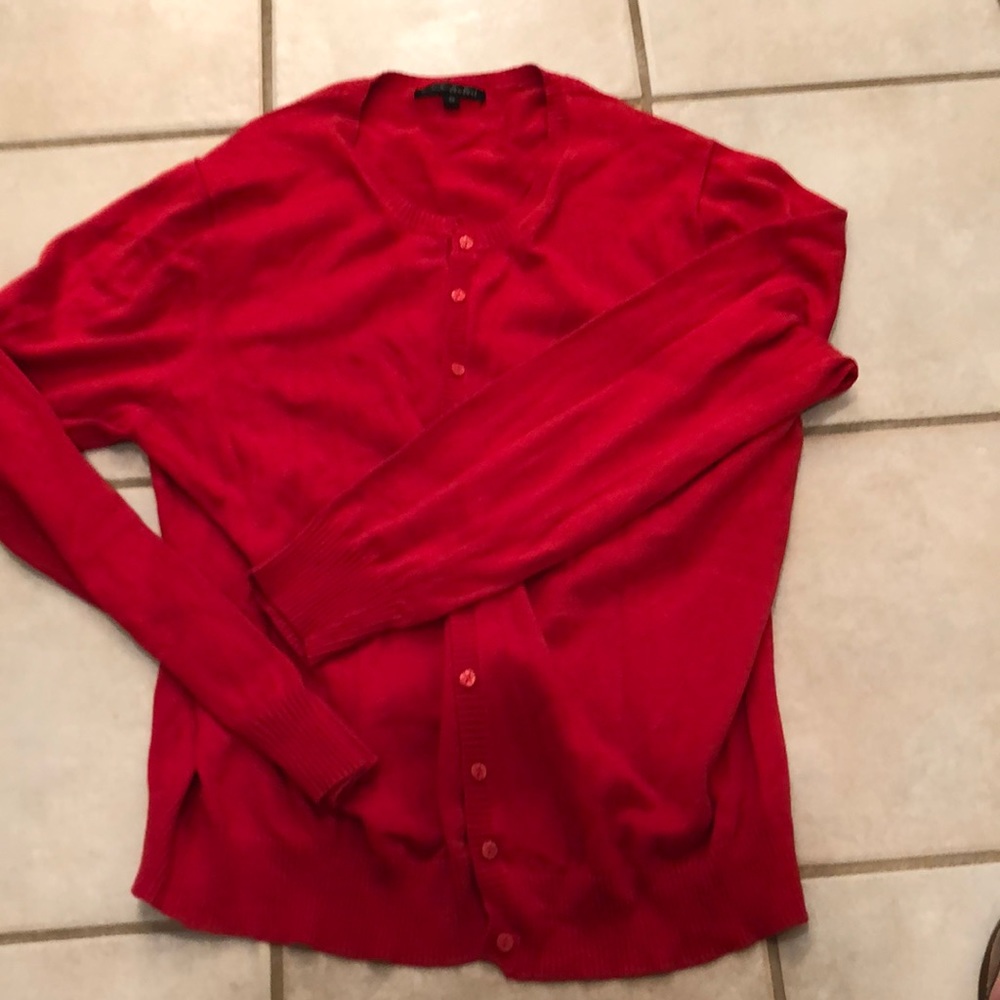 Pierri long sleeve red sweater 2x